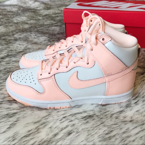 Nike Dunk High Crimson Tint Sail - Picture 5 of 10